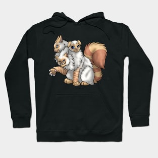 CerPURRus: Red Lynx Point Hoodie